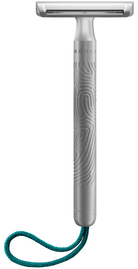 Mühle Companion Unisex Safety Razor Silver Matt Turquoise