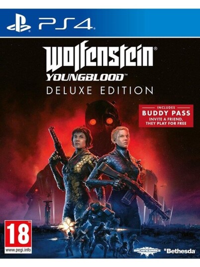 Wolfenstein: Youngblood - Deluxe Edition (PS4) Wolfenstein: Youngblood - Deluxe Edition (PS4)