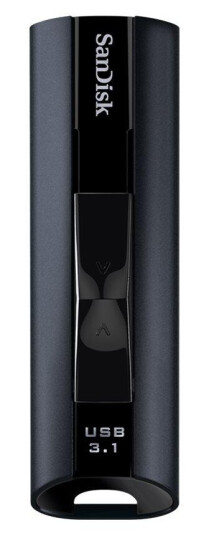 SanDisk Extreme Pro - USB-flashstasjon - 128 GB - USB 3.1 SanDisk Extreme Pro - USB-flashstasjon - 128 GB - USB 3.1