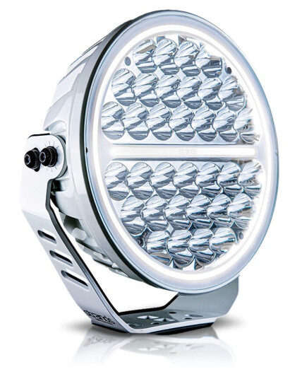 Strands Siberia Nrs 9" Hvit LED fjernlys Strands Siberia Nrs 9" Hvit LED fjernlys