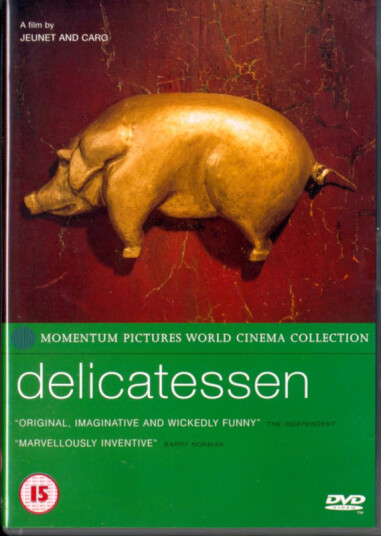 Delicatessen 1991 DVD