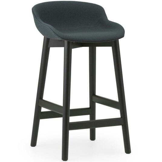 Normann Copenhagen Hyg Barstol 65 cm Mørkegrå / Svart Eik