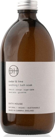 Bath House, Bath Foams Cedar & Lime