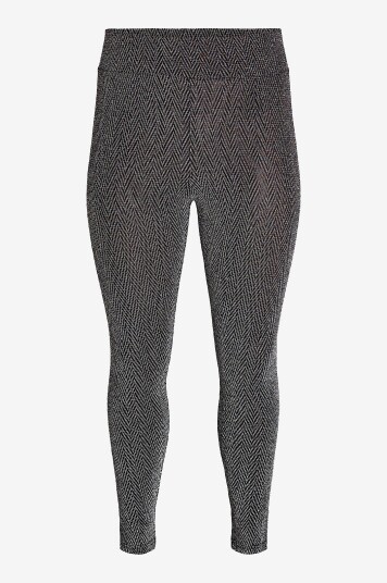 Zizzi Leggings caDiana Svart Zizzi Leggings caDiana Svart