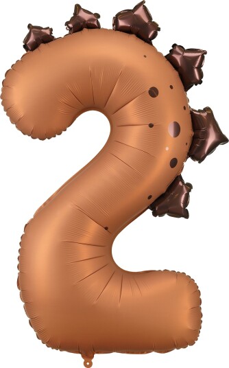 Partydeco Tallballong Dinosaur Tall 2 FB315-2