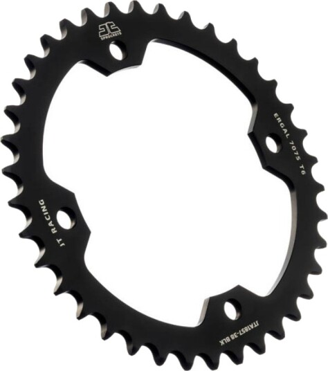 JTSPROCKETS JTA1857.38BLK Kjedehjul