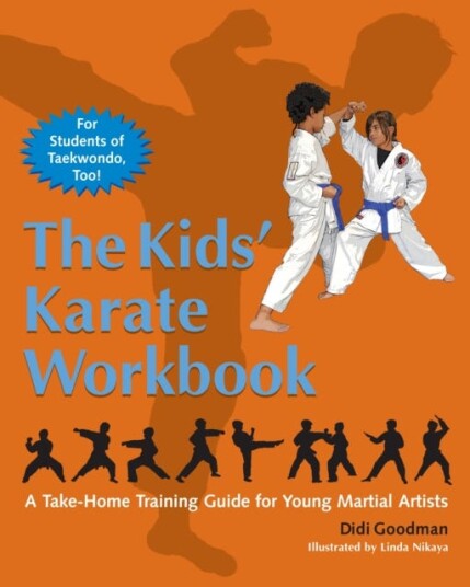 The Kids' Karate Workbook Av Didi Goodman