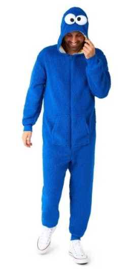Boland Traciks Sesame Street Cookie Monster Onesie OSAO-1001-X Boland Traciks Sesame Street Cookie Monster Onesie OSAO-1001-X