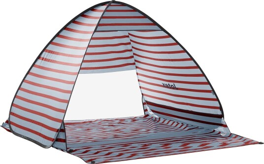 Jotex Polyester Lys blå/tomatrød DEBBI 2093393020 Jotex Polyester Lys blå/tomatrød DEBBI 2093393020