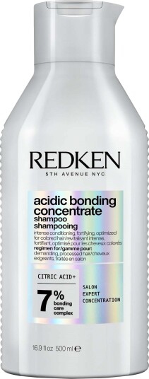 Redken Acidic Bonding Concentrate Sjampo 500ml - Reparasjon for Skadet Hår