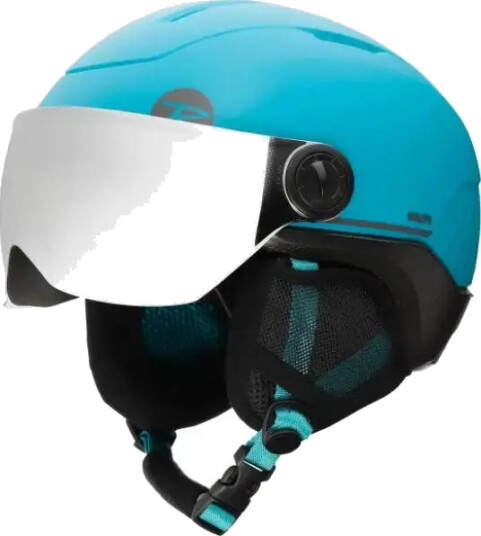Skihjelm Rossignol Whoopee Visor Impacts Barn (XS - Blå)