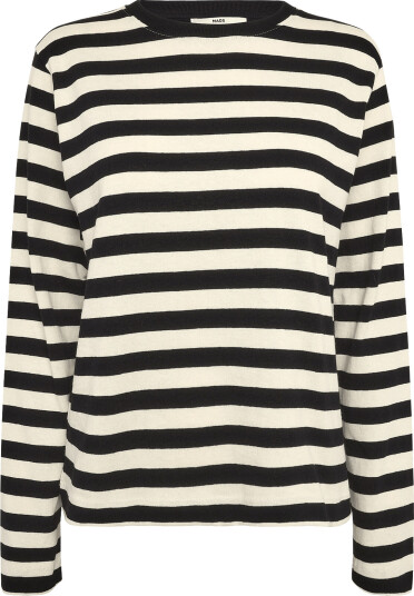 Mads Nørgaard Pablo Maggie Tee Ls Cream XS Mads Nørgaard Pablo Maggie Tee Ls Cream XS