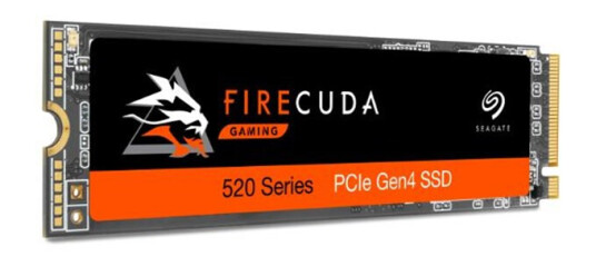 Seagate FireCuda 520 SSD NVMe PCIe 4.0 2TB