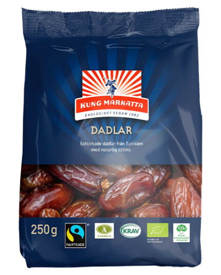 Dadlar, 250 g Dadlar, 250 g