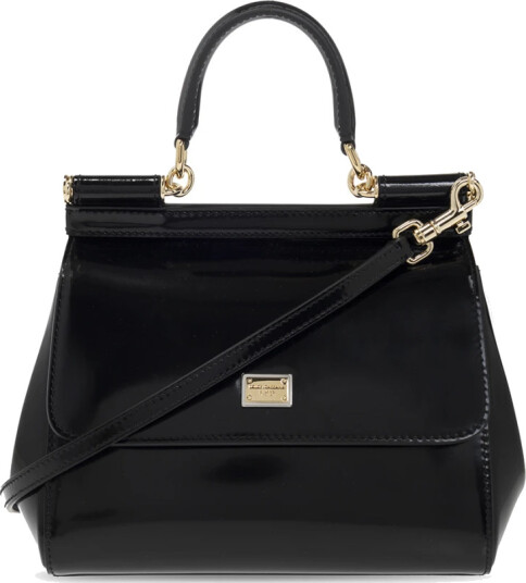 Dolce & Gabbana Dame Vesker Svart ONE SIZE, Dolce & Gabbana Dame Vesker Svart ONE SIZE,