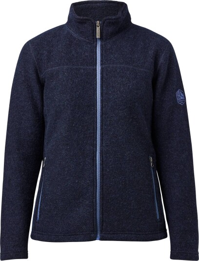 Ivanhoe Women"s Beata Full Zip Light Navy 44