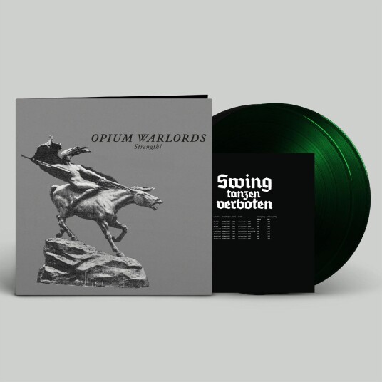 Opium Warlords Strength! LP/Vinyl Opium Warlords Strength! LP/Vinyl