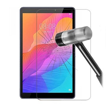Huawei MatePad T8 Beskyttelsesglass 9H, 0.3mm Klar Huawei MatePad T8 Beskyttelsesglass 9H, 0.3mm Klar