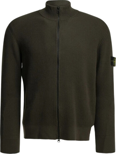 Stone Island Herre Strikkevarer Brun XL, Stone Island Herre Strikkevarer Brun XL,