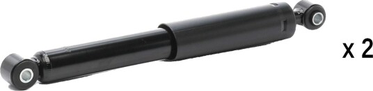 RIDEX 854S20251 Støtdemper