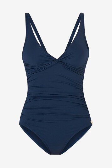Panos Emporio Badedrakt Simi Solid Swimsuit Blå