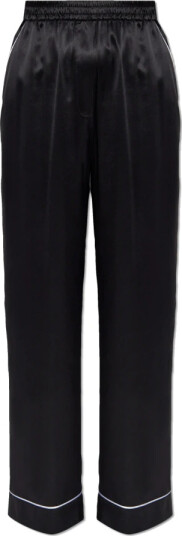 Dolce & Gabbana Dame Bukser Svart M, Dolce & Gabbana Dame Bukser Svart M,