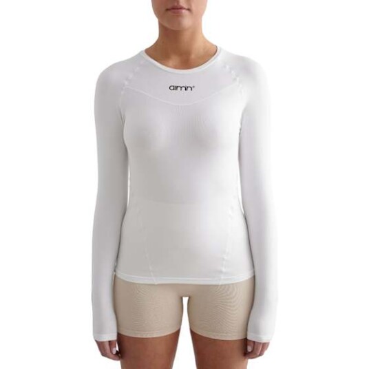 Aim’n White Soft Basic Long Sleeve - S Aim’n White Soft Basic Long Sleeve - S
