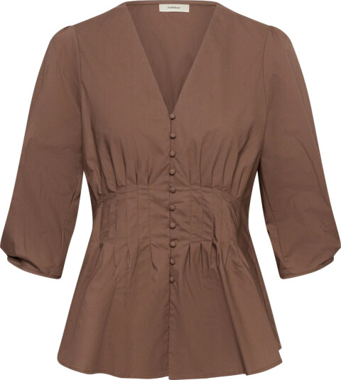 InWear Dame Bluser & Skjorter Brun S, InWear Dame Bluser & Skjorter Brun S,