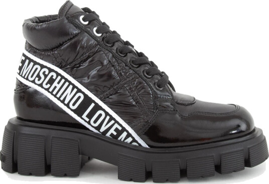 Love Moschino Dame Sko Svart 40 EU,