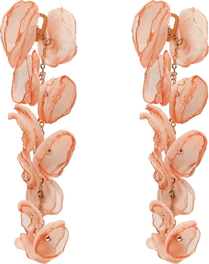 Twist & Tango Noor Earrings Coral ONE SIZE Twist & Tango Noor Earrings Coral ONE SIZE