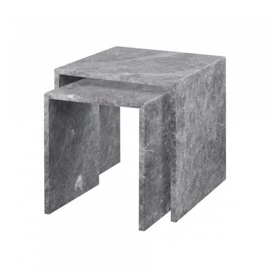 blomus Varu sidebord 2 deler Tundra gray