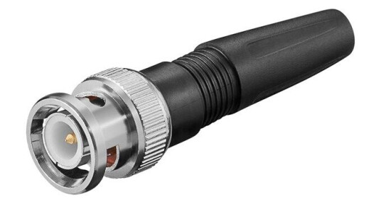Pro BNC crimp plug Pro BNC crimp plug