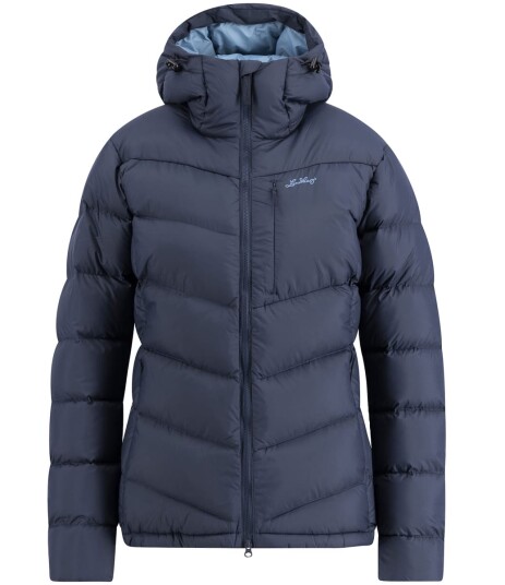 Lundhags Fulu Down Hooded Jacket W Deep Blue S