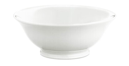 Salatskål nr. 8 hvit, 1,35 L