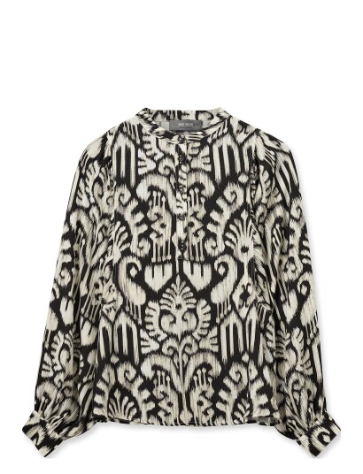 MOS MOSH Mmbirna Noelli Blouse - Black - XS