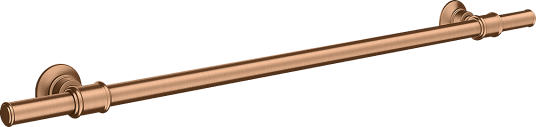 Axor Montreux Håndkleholder 600 mm Børstet Bronse