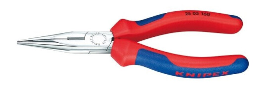 Knipex Diagonal Tang 160mm med Flerkomponent-Grep, Kromfarget Rustfritt Stål Knipex Diagonal Tang 160mm med Flerkomponent-Grep, Kromfarget Rustfritt Stål