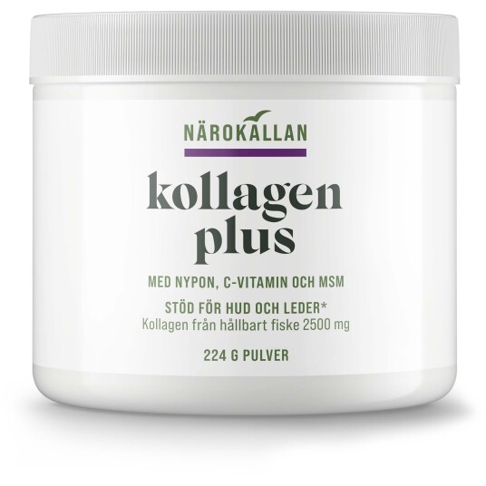 Närokällan Kollagen Plus 224 g Närokällan Kollagen Plus 224 g
