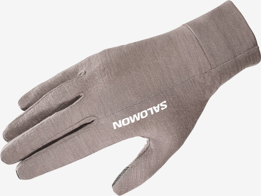 Salomon Merino Gloves treningshansker IRON LC2600200 M 2025
