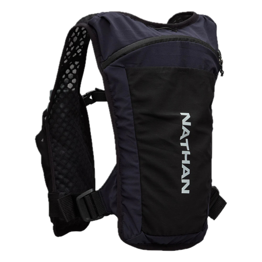 Nathan Quick Start 3.0 4l Sf Black/reflective Silver OSFM