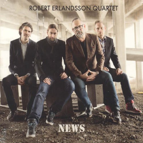 Robert Erlandsson Quartet News CD