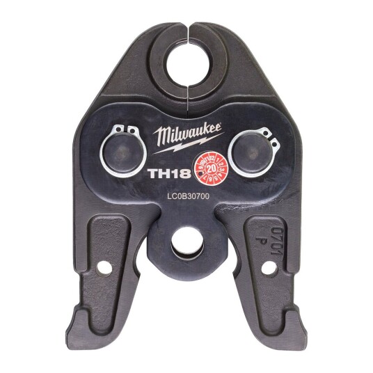 Milwaukee Pressbakke J18-TH18 Ø18mm Milwaukee Pressbakke J18-TH18 Ø18mm
