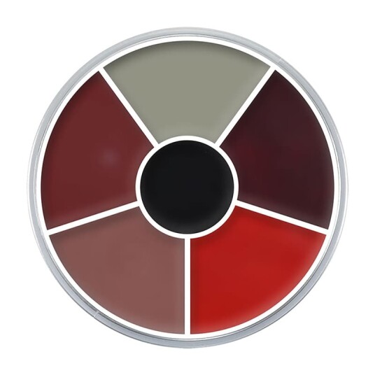 Kryolan Cream Color Circle Burn & Injury