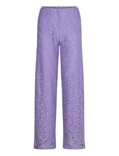 Noella Bristol Lace Pants - Purple - XS Noella Bristol Lace Pants - Purple - XS