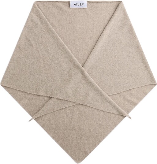 ella&il Ronja Cashmere Scarf BEIGE One Size