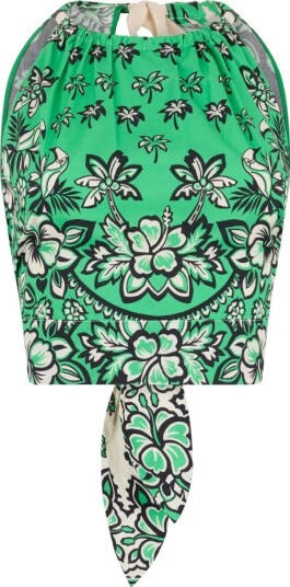 RED Valentino Dame Topper Grønn M,