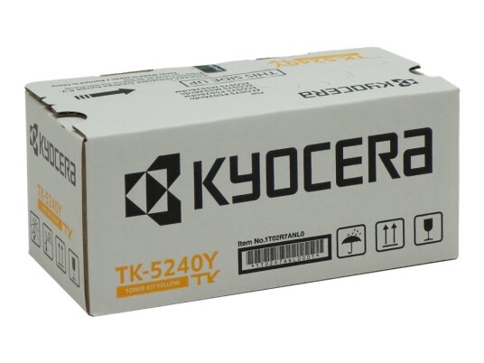 Kyocera Tk 5240Y - Gul - Original - Tonerpatron - For Ecosys M5526 P5026