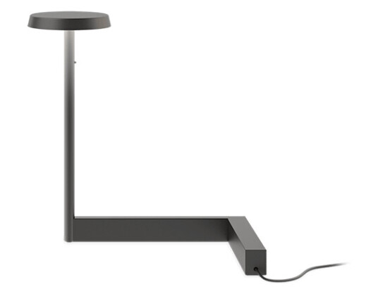 Vibia Flat Bordlampe 5970 Push Sort Vibia Flat Bordlampe 5970 Push Sort