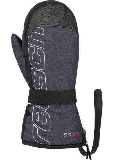 Reusch Babytech Down Mitten Junior dress blue