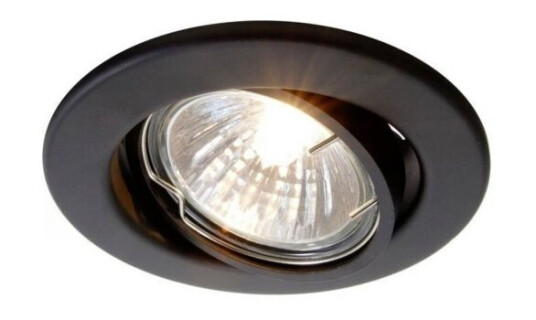 Deko Light Einbauring 89 Gu5.3 686864 Loftsindbygningsring Led Rgb Halogen Gu5.3 Mr 16 50 W Signalsort